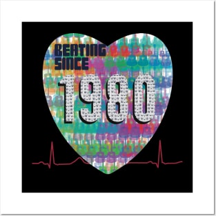 1980 - Heart Beating Since Posters and Art